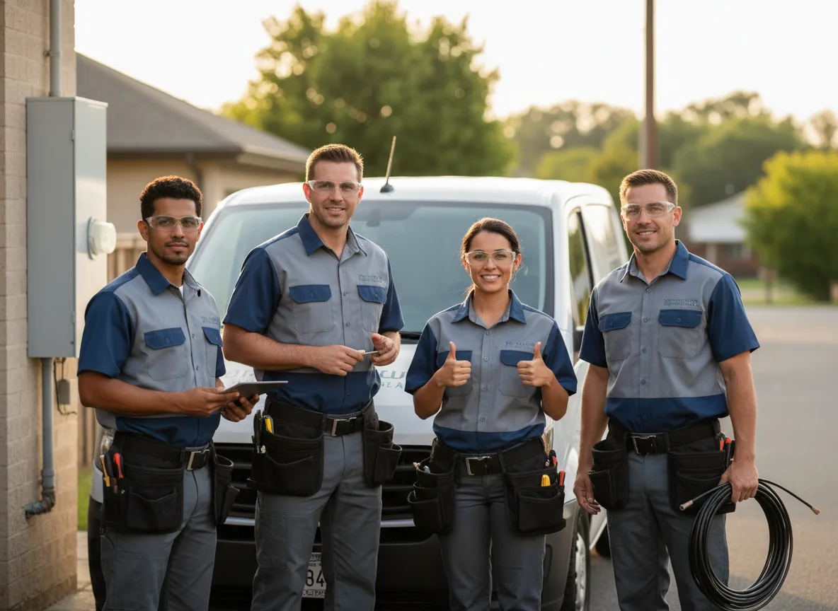 Residential electrical contractor serving homeowners in La Feria, TX